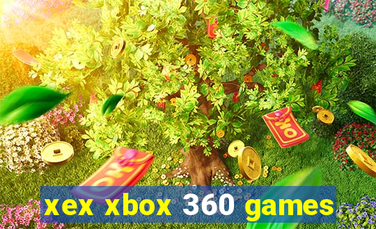 xex xbox 360 games